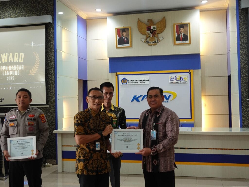 Kanwil Kemenkum Lampung Raih Nilai IKPA 100 Tahun 2025 1 Kemenkum