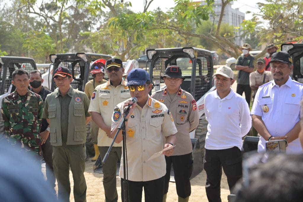 Mendagri Tinjau Rekonstruksi Pascabencana di Aceh Timur 1 Pascabencana