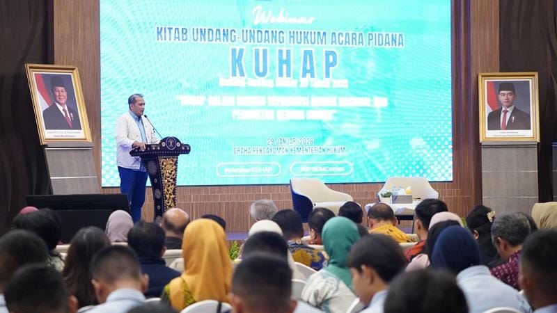 Wamenkum: KUHAP Baru Dibuat Untuk Melindungi Hak Asasi Manusia 1
