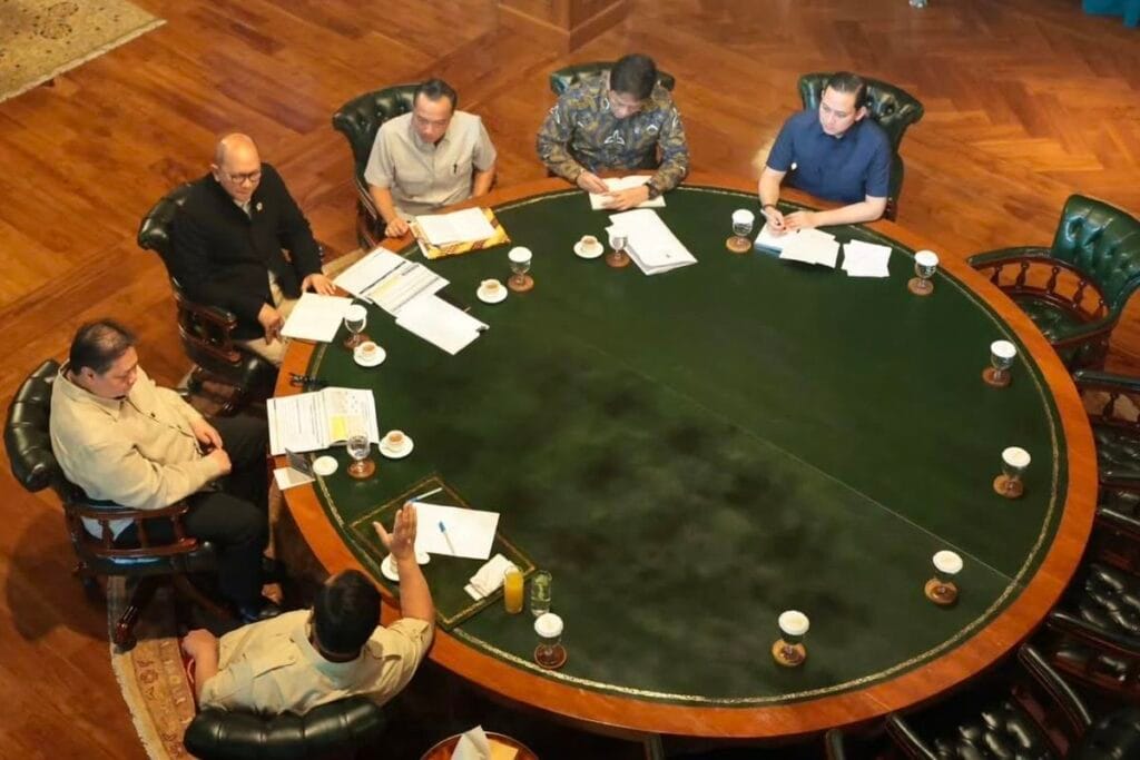 Prabowo Bahas Kesepakatan Tarif AS di Hambalang 1 Prabowo