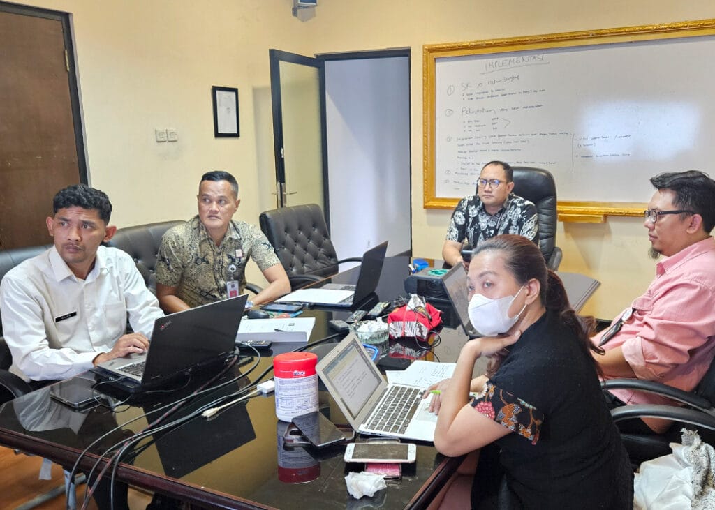 Kemenkum Jabar Harmonisasi Tiga Raperbup Garut 1 Kemenkum