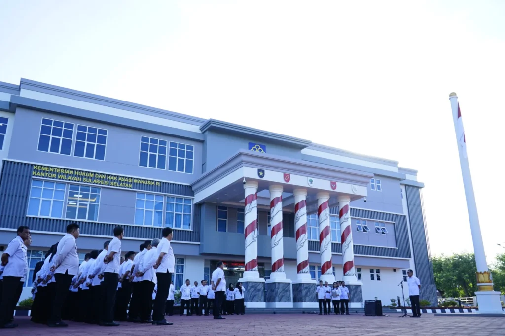 Kemenkum Sulsel Tekankan Disiplin ASN Jelang Ramadan 1 Kemenkum