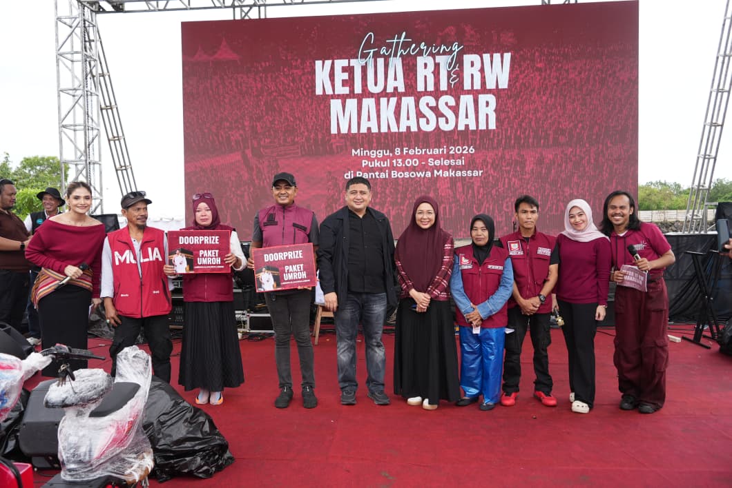 RT/RW Garda Terdepan, Wali Kota Makassar Munafri Janjikan Penghargaan Ratusan Juta