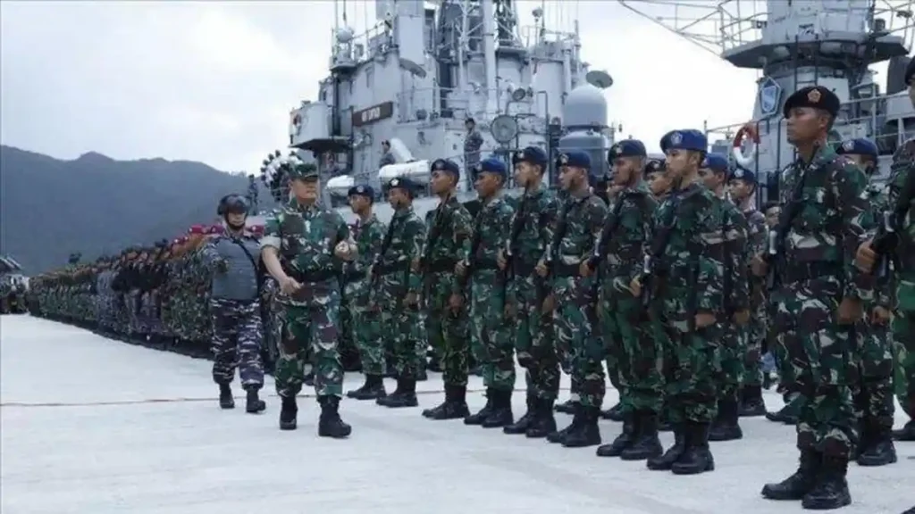 TNI Siapkan 8.000 Personel untuk Misi Gaza 1 TNI