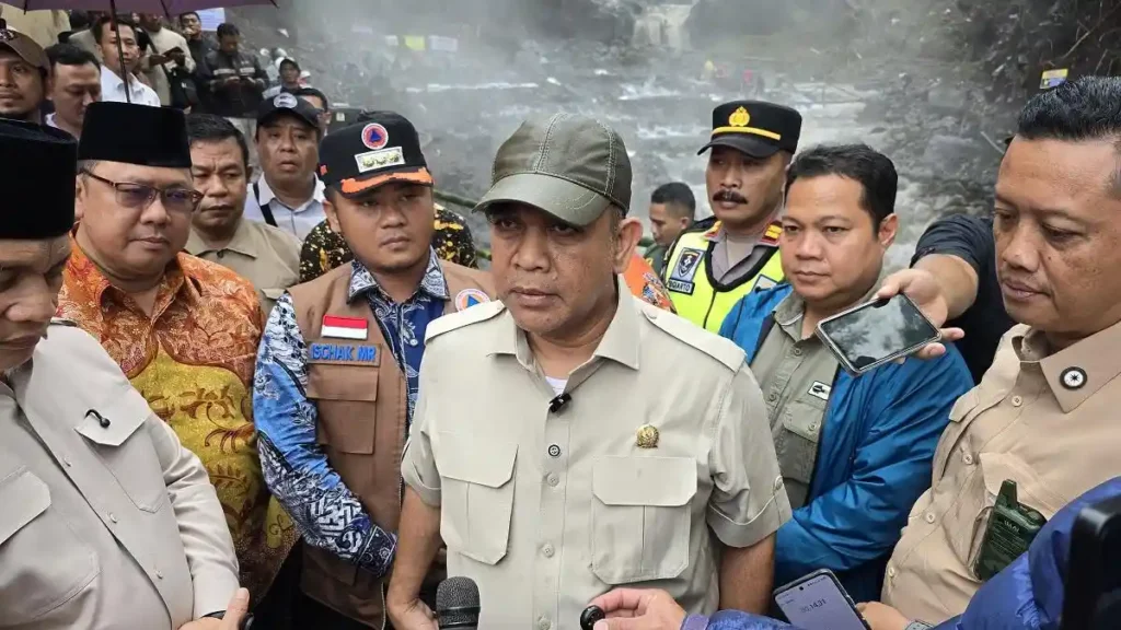 Muzani Laporkan Penanganan Bencana Tegal ke Presiden 1 Muzani