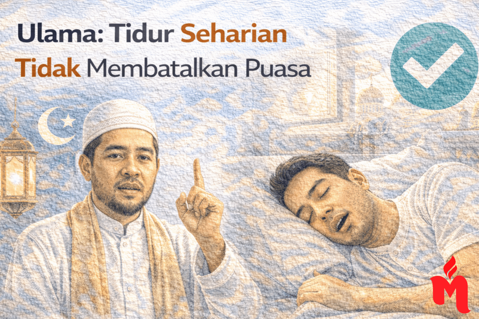 Ulama: Tidur Seharian Tidak Batalkan Puasa 1 Puasa