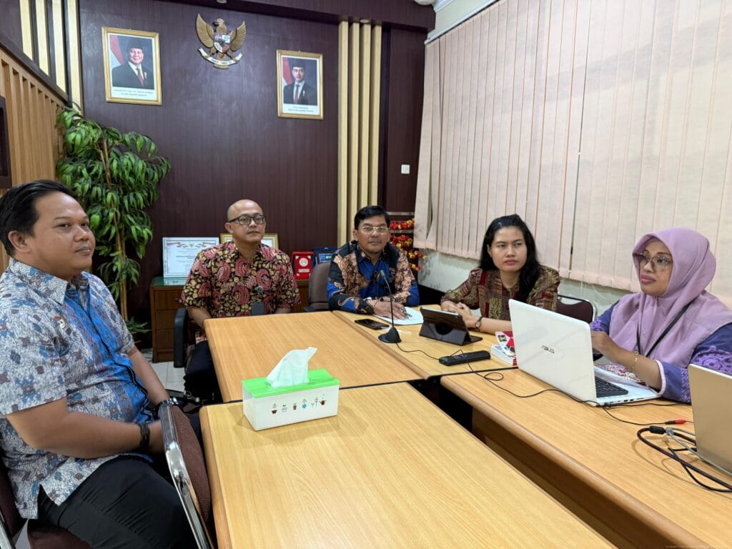 Kemenkum Kalbar Harmonisasi Raperbup Kelas Jabatan Melawi 1 Kemenkum