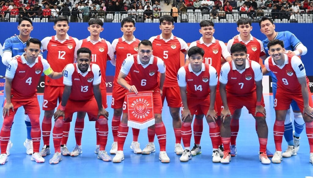 Indonesia Lolos Perempat Final Piala Asia Futsal 2026 1 Piala Asia Futsal
