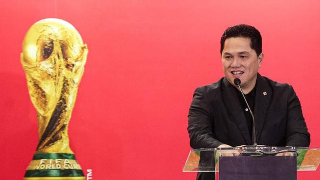 Erick Thohir Bantah Laporkan FAM ke FIFA 1 Erick