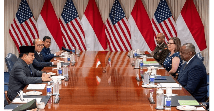 Prabowo Dorong Penguatan Kemitraan Indonesia–Amerika Serikat 1 Prabowo