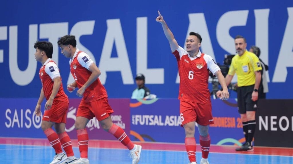 Indonesia Juara Grup A Usai Imbang Lawan Irak 1 Indonesia