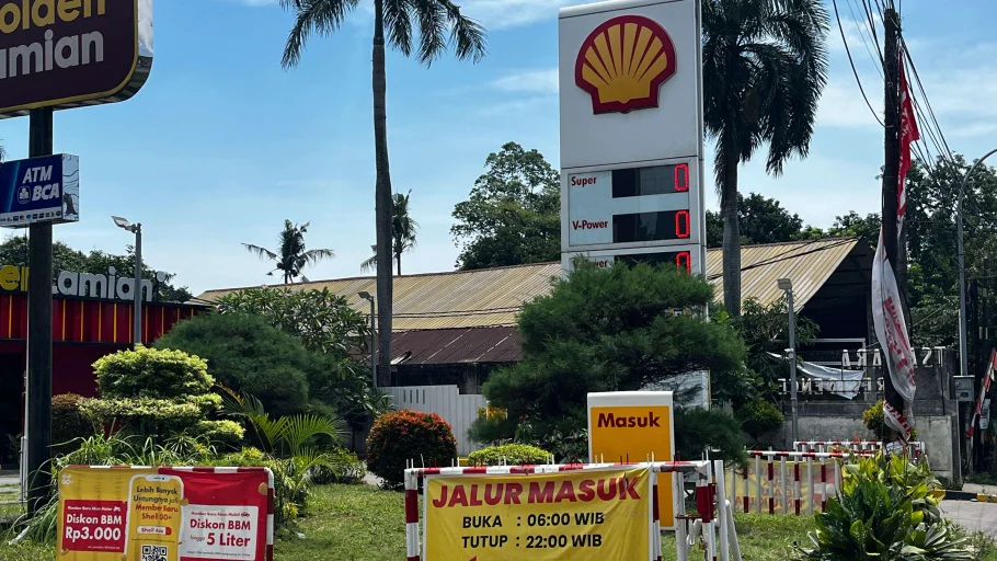 Stok Shell Super Langka di Jakarta dan Sekitarnya 1 Shell