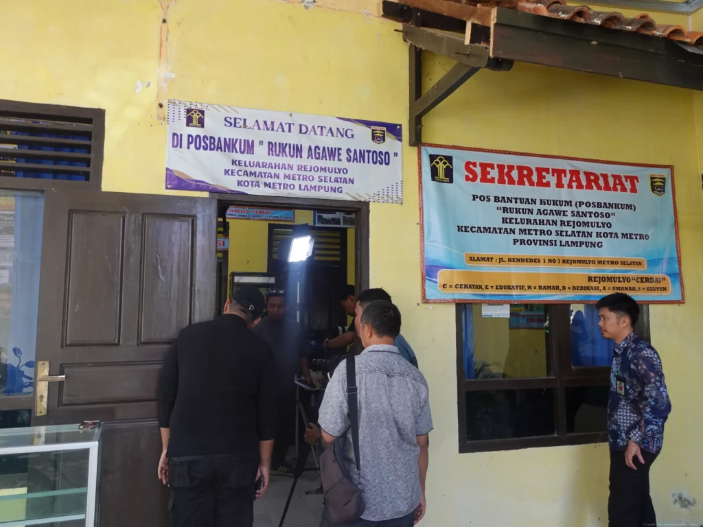 Kanwil Kemenkum Lampung Dukung Produksi Video Peluncuran Layanan Digital 1 Kemenkum