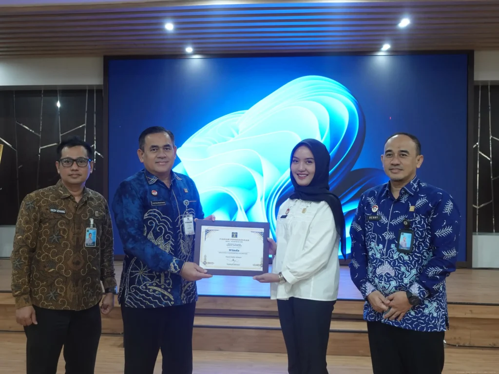 Kanwil Kemenkum Lampung Ikuti Pelepasan Mudik Nasional Idul Fitri 1 Kemenkum