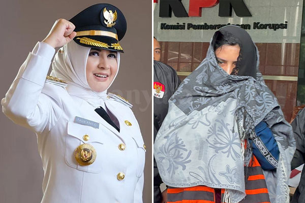 Bupati Pekalongan, Fadia Arafiq, ditetapkan KPK sebagai tersangka pada Rabu (4/3).