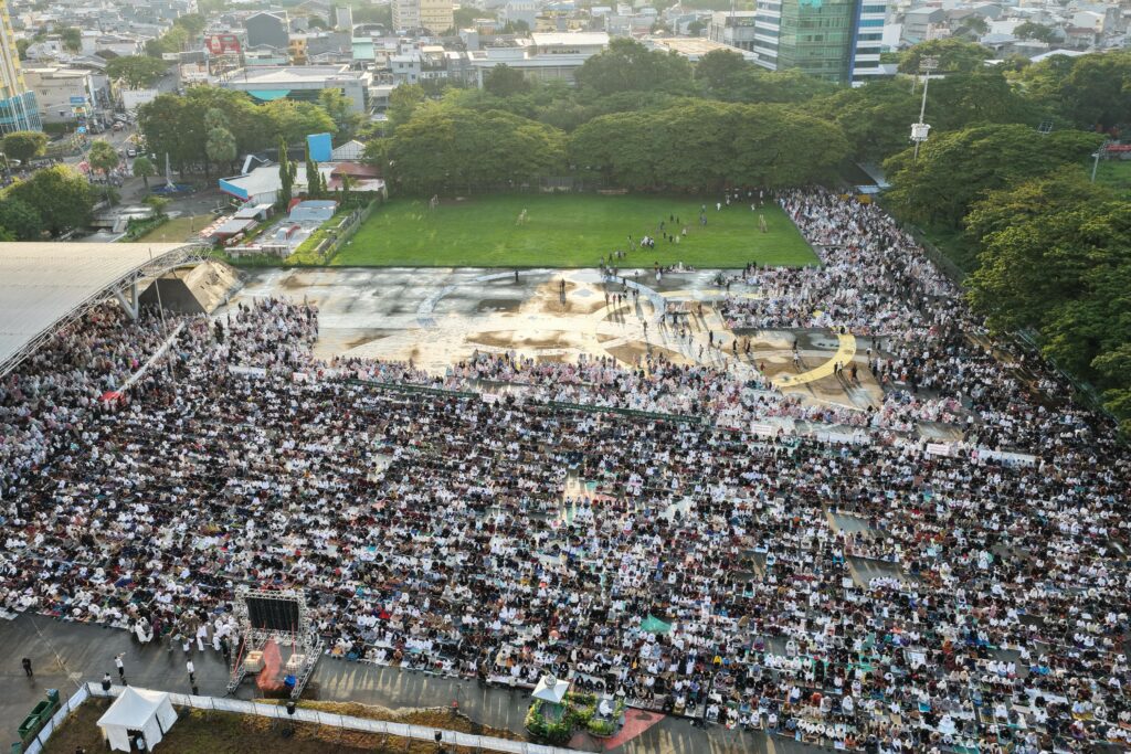 Hangatnya Idulfitri di Makassar, Wali Kota Makassar Munafri Serukan Jaga Persatuan dan Saling Memaafkan 1