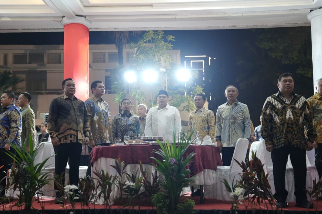 Wali Kota-Wakil Wali Kota Makassar Hadiri Silaturahmi Pemprov Sulsel Tegaskan Sinergi Lintas Daerah 1