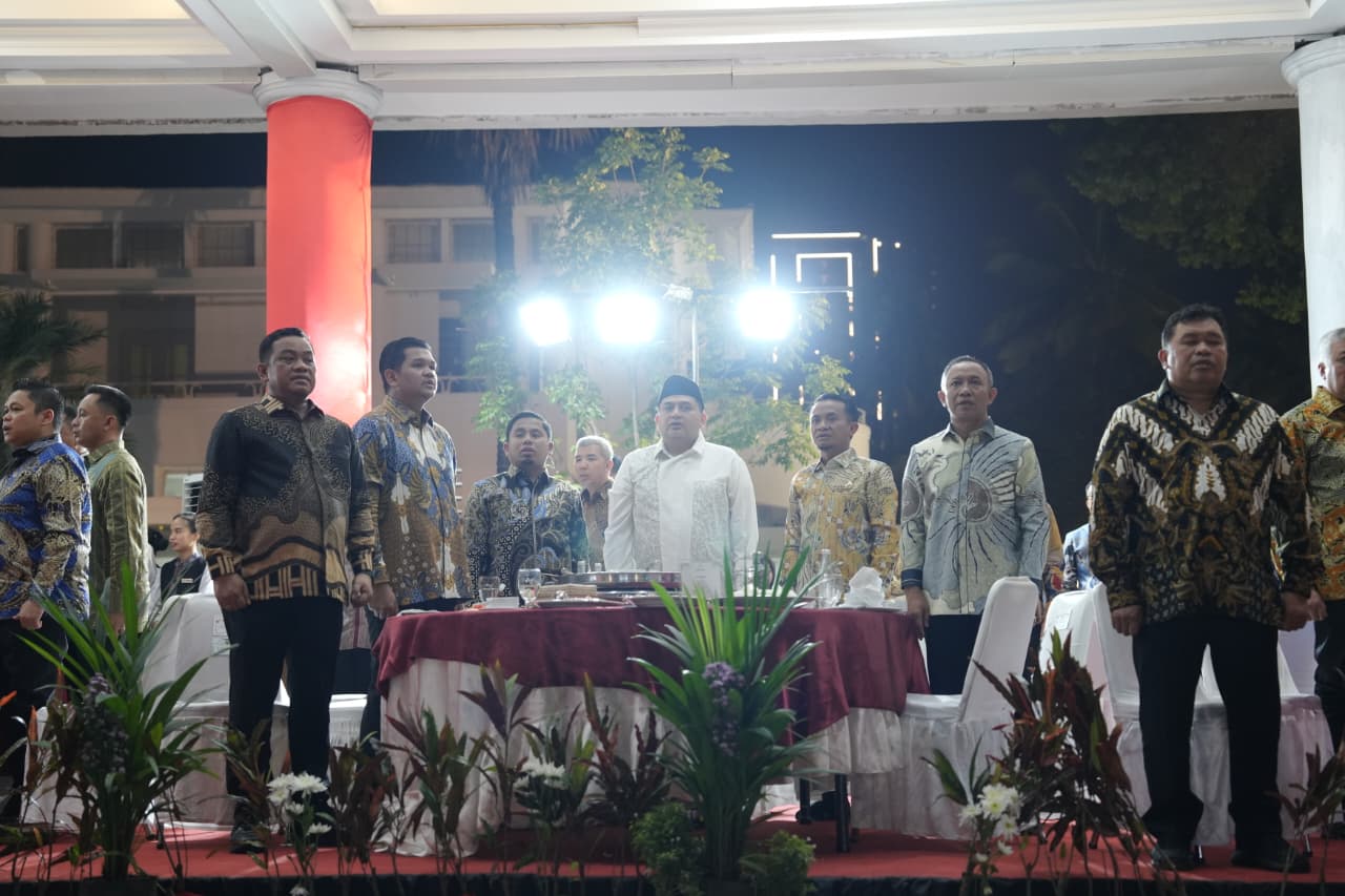 Wali Kota-Wakil Wali Kota Makassar Hadiri Silaturahmi Pemprov Sulsel Tegaskan Sinergi Lintas Daerah