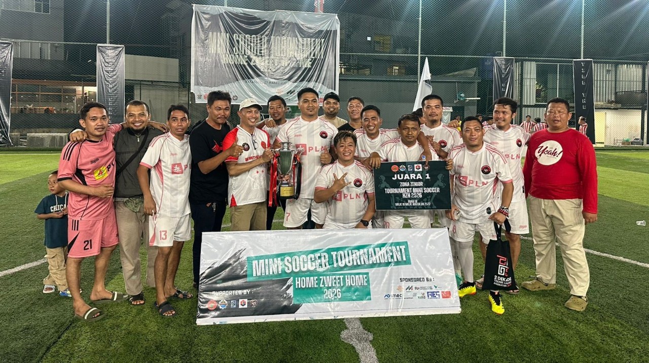 Mini Soccer HZH 2026 IKATEK Unhas, Angkatan 2005 Sukses Sabet Juara 1 Kategori Senior