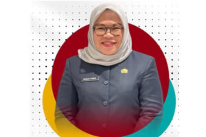 Kepala BKPSDM Kota Makassar, Kamelia Thamrin Tantu.