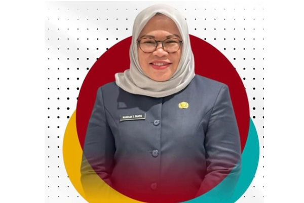 Kepala BKPSDM Kota Makassar, Kamelia Thamrin Tantu.