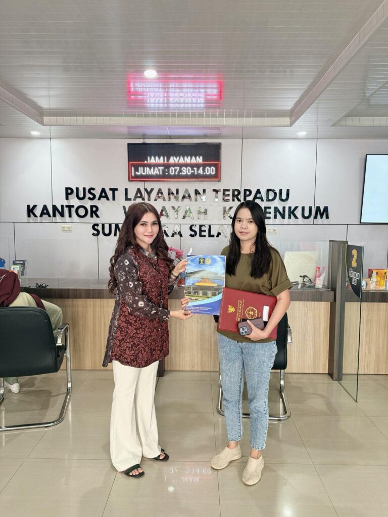 Kanwil Kemenkum Sumsel Terbitkan Sertifikat Apostille untuk Studi ke Jerman 1 Kemenkum