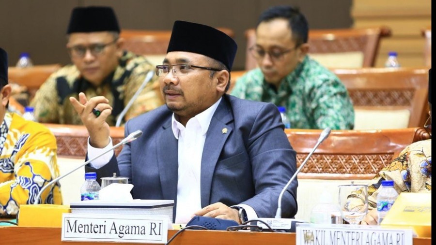 Penahanan Yaqut Tambah Daftar Eks Menteri Agama Terjerat Korupsi Haji 1 Yaqut