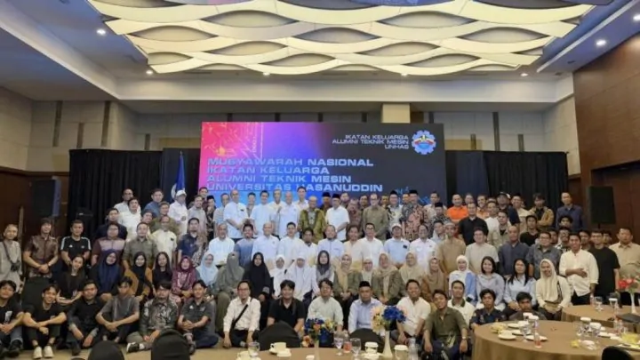 Munas dan HBH 2026 IKA Teknik Mesin Unhas, Jusman Sikki Kembali Jabat Ketua 1