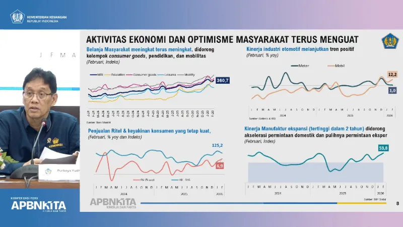 Purbaya Nilai Rupiah Tetap Stabil di Tengah Gejolak Global 1 Purbaya