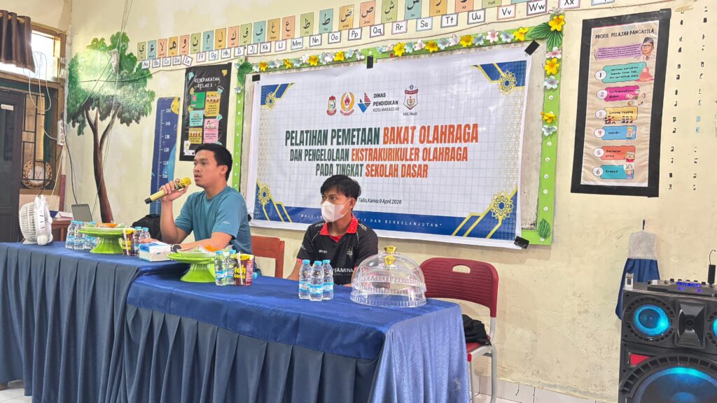 KKG PJOK Tallo Gelar Pelatihan Ekstrakurikuler Olahraga di Tingkat SD 1 KKG