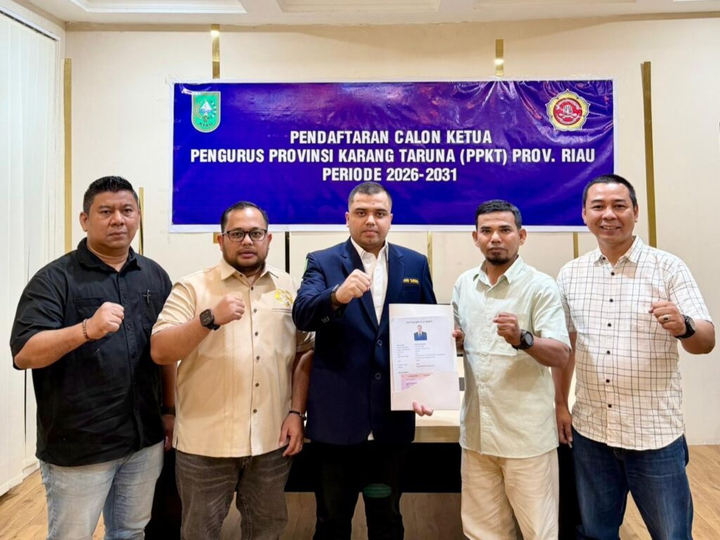 Muhammad Rahul Jadi Calon Tunggal Ketua Karang Taruna Riau Didukung 12 Daerah 1 Rahul
