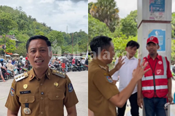 Bupati Enrekang Muhammad Yusuf Ritangnga turun langsung ke lapangan memastikan ketersediaan BBM aman serta mengimbau masyarakat tidak terpengaruh isu kenaikan harga.