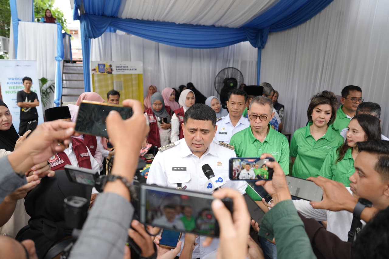 Wali Kota Munafri: Ekonomi Sirkular Bergerak di Makassar, Sampah Disulap Jadi Produk Bernilai Tinggi