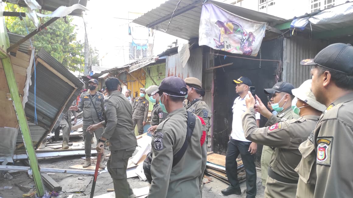 Kuasai Fasum Sejak 1975, 16 PKL Pasar Cidu Makassar Direlokasi Demi Akses Lancar