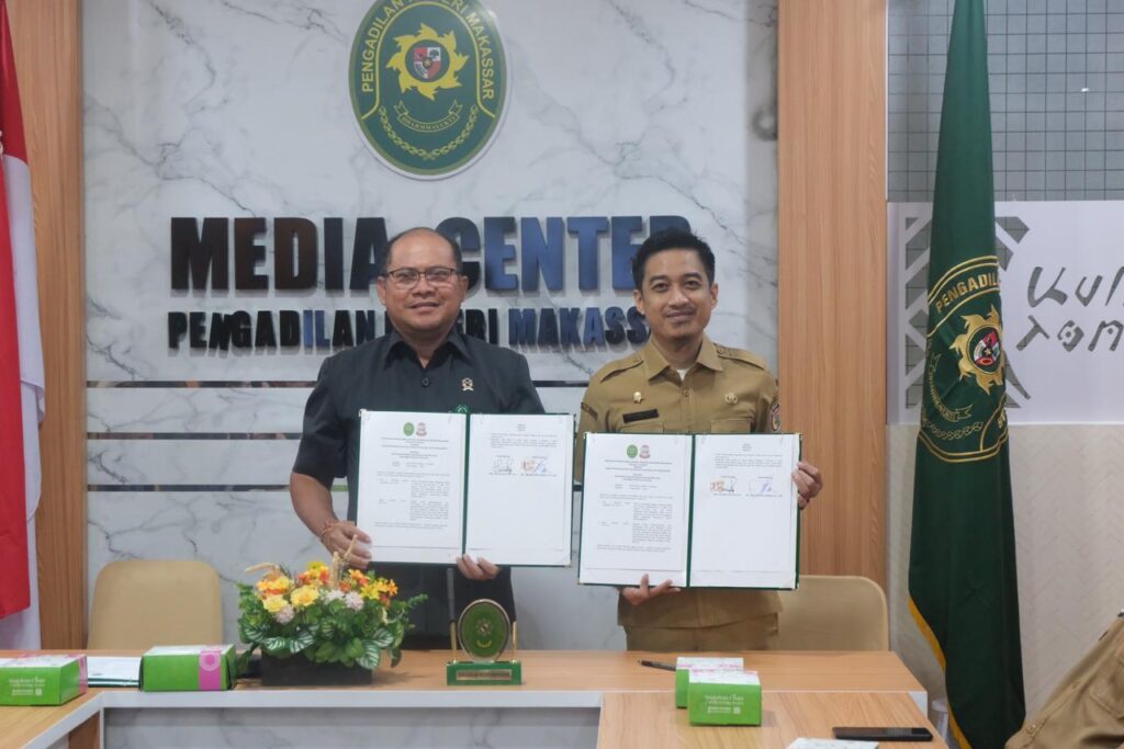 Inovasi Layanan Publik, Dukcapil Makassar Hadirkan Sidang Pengadilan di Kantor Sendiri 1