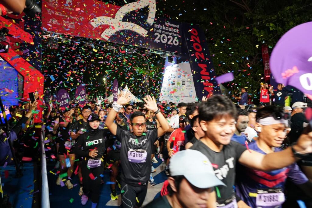 Wali Kota Munafri: Makassar Half Marathon 2026, Hidupkan Pariwisata dan UMKM, Effect bagi PAD Kota 1