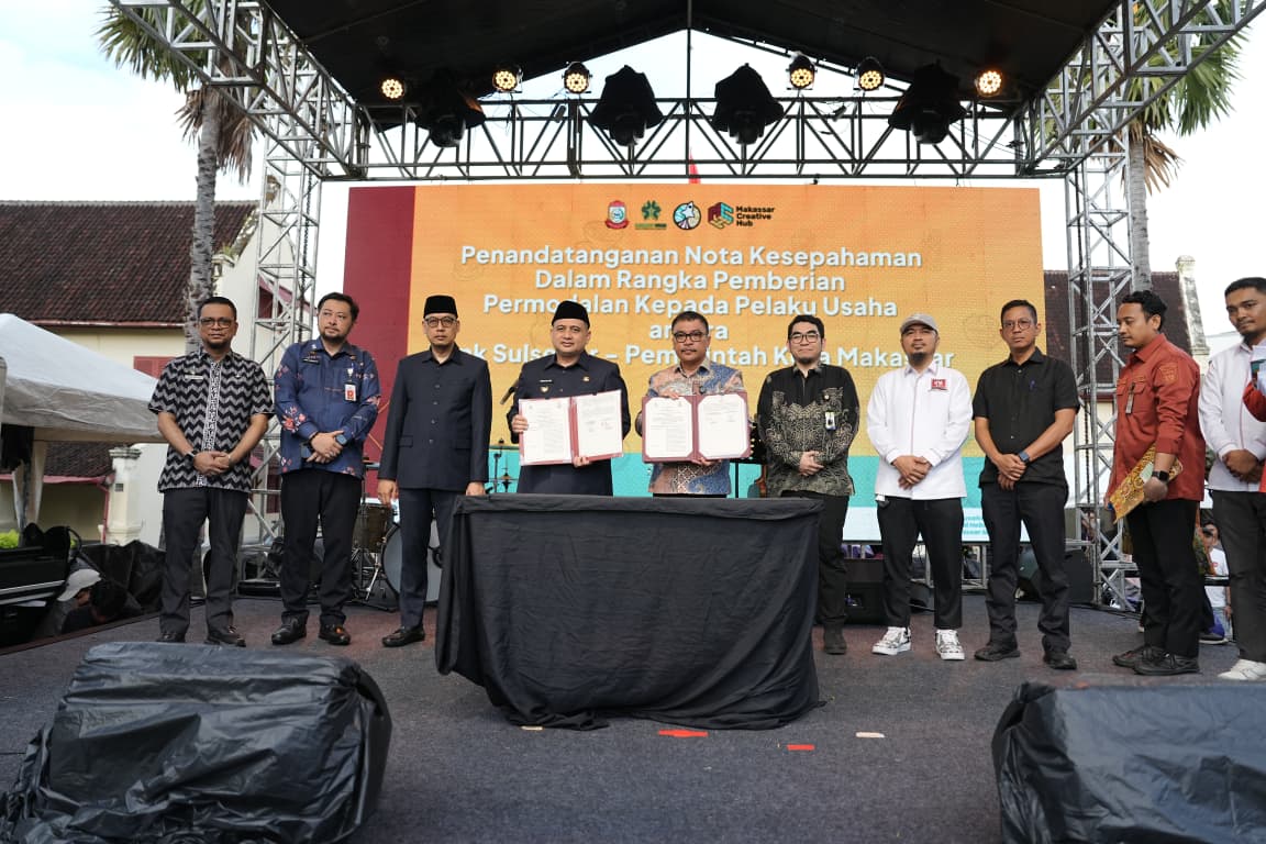 Wali Kota Makassar Munafri Perkuat UMKM Lewat KUR, PKL Hasil Penataan Kota Bisa Dapat Akses Modal Usaha