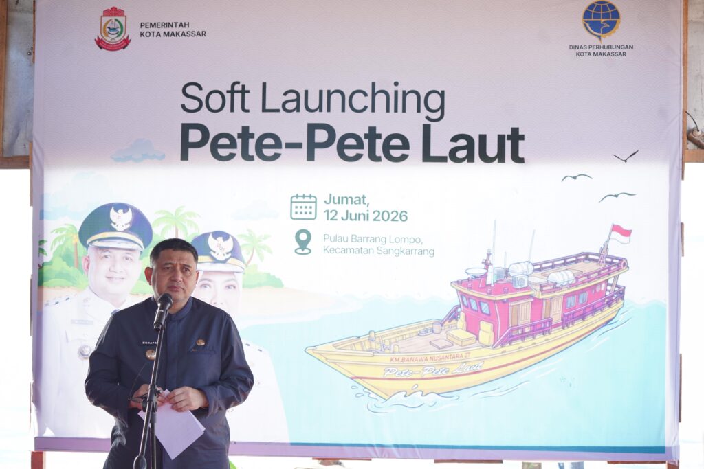 Hasil Perjuangan Wali Kota Makassar Munafri Ke Pusat, Pete-pete Laut Kini Dinikmati Warga Sangkarrang Secara Gratis 1