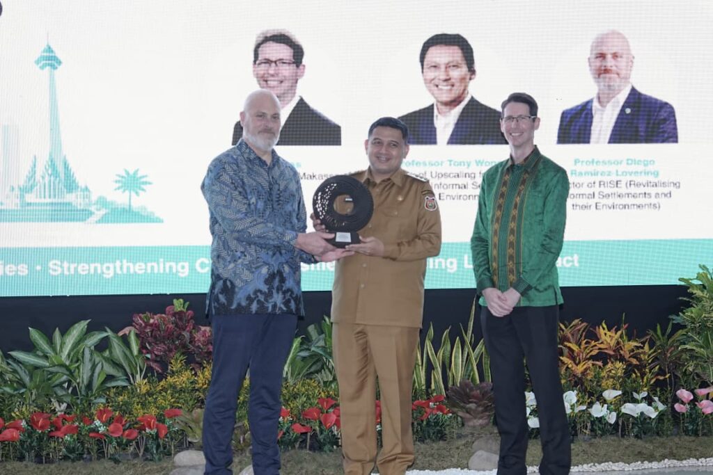 Wali Kota Munafri Raih Pengakuan Dunia, Program RISE Antar Makassar Terima WRI Ross Center Prize 2025–2026 1