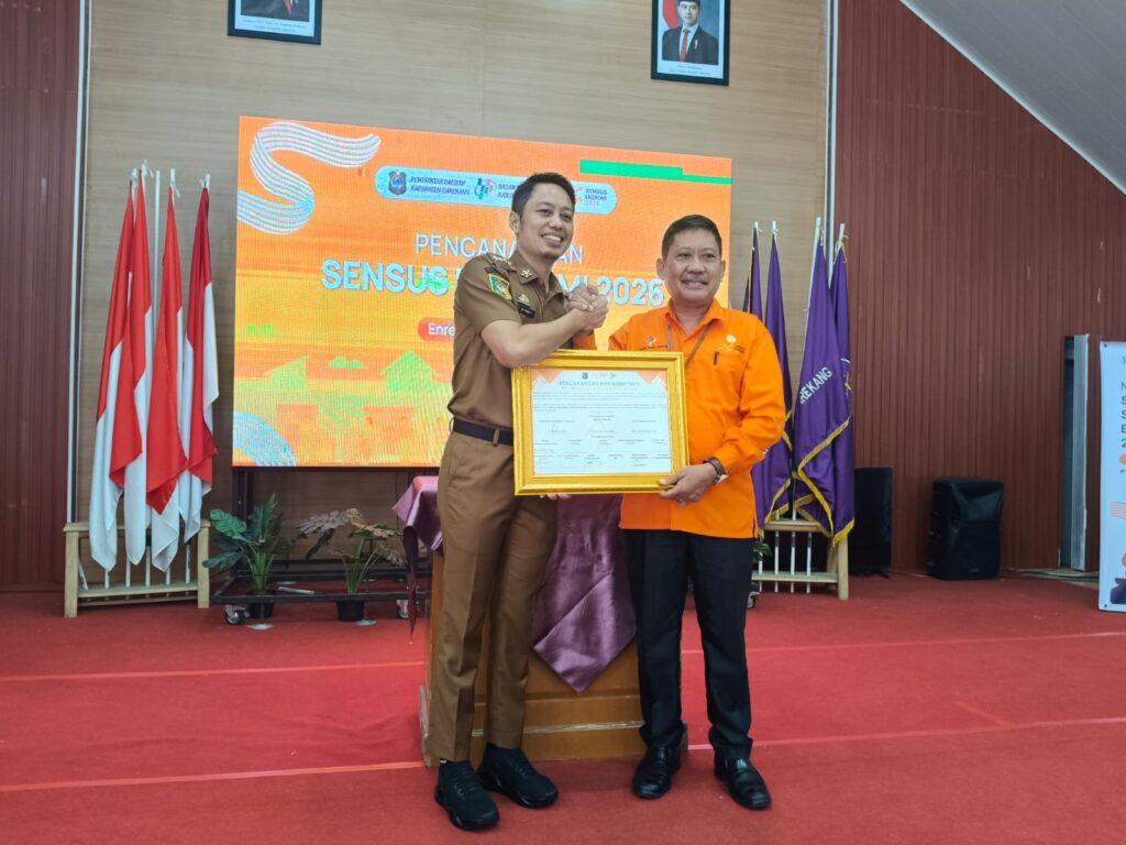Bupati Enrekang Yusuf Ritangnga Ajak Masyarakat Sukseskan Sensus Ekonomi 2026 1