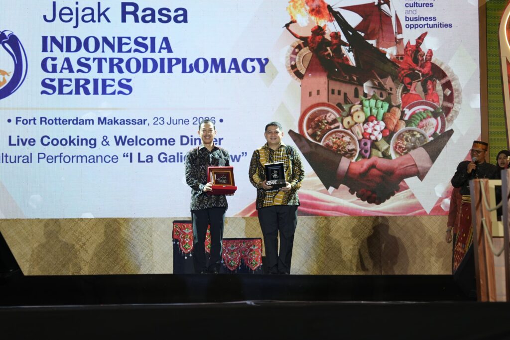 IGS 2026: Saat Coto Makassar dan Konro Menjadi Bahasa Persahabatan Antarbangsa 1