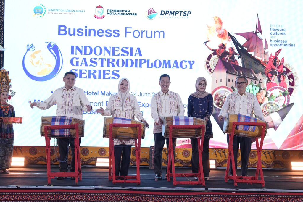 Wali Kota Munafri Promosikan Potensi Investasi Makassar kepada 28 Negara Delegasi IGS 2026 1