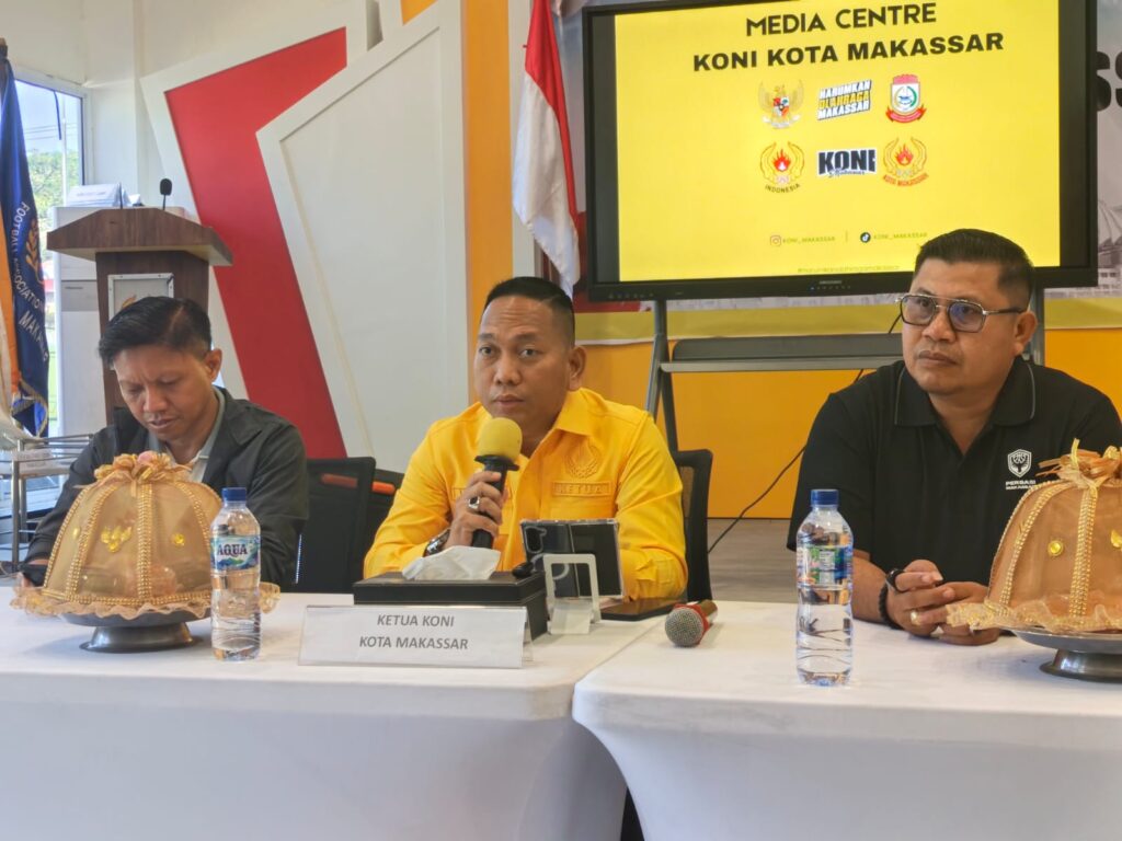 Respons Isu Hibah Rp15 Miliar, Ketua KONI Makassar: Sudah Sesuai Aturan dan Disetujui DPRD 1
