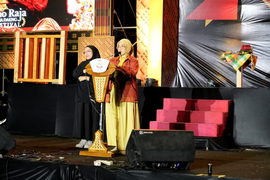 Wawali Makassar Aliyah Mustika Ilham Resmi Buka Sao Raja Tana Daeng Festival 2026 1