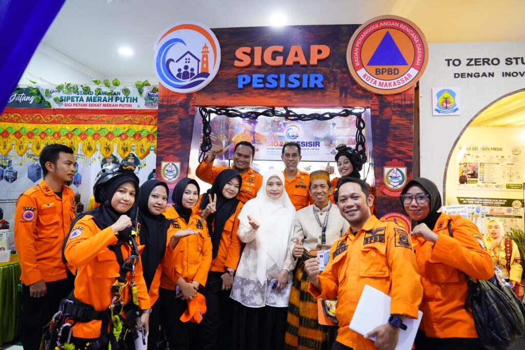 BPBD Makassar Daftarkan SIGAP PESISIR ke IGA 2026, Respons Bencana Makin Cepat 1