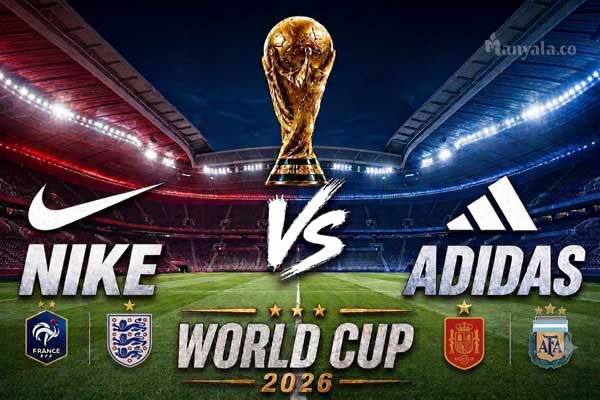 Perang Nike vs Adidas di Semifinal Piala Dunia 2026, Adu Gengsi Dua Raksasa Apparel Dunia.
