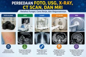 Mengenal Perbedaan Foto, USG, X-Ray, CT Scan, dan MRI, Jangan Sampai Keliru.
