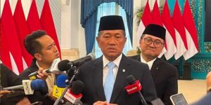 Presiden RI Prabowo Subianto melantik Donny Ermawan Taufanto sebagai Gubernur Universitas Republik Indonesia (URI)