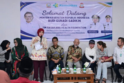Aliyah Mustika Ilham Dampingi Menkes RI Tinjau Kompleks Kusta Jongaya, Perkuat Sinergi Eliminasi Kusta di Makassar
