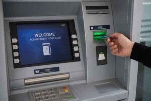 Foto: Ilustrasi ATM